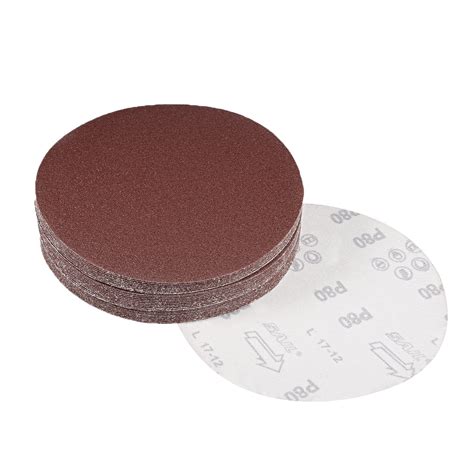 7 inch hook and loop sanding discs|7 inch velcro sanding disc.